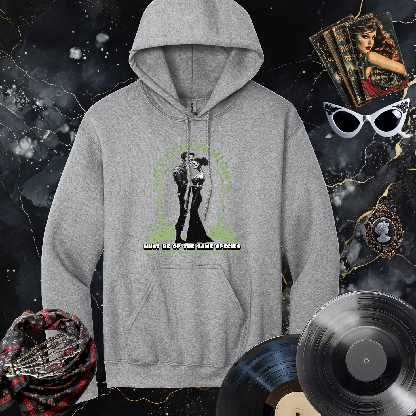 My Companion Pullover Hoodie