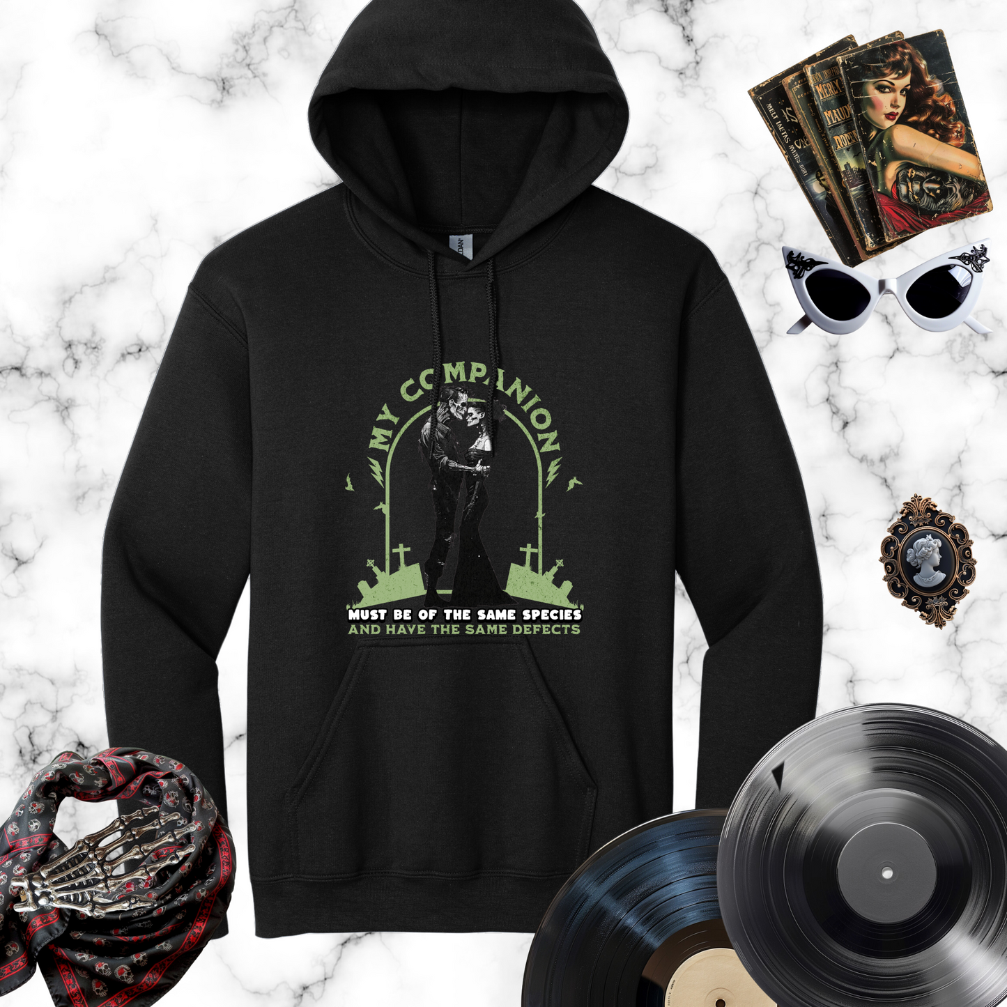 My Companion Pullover Hoodie