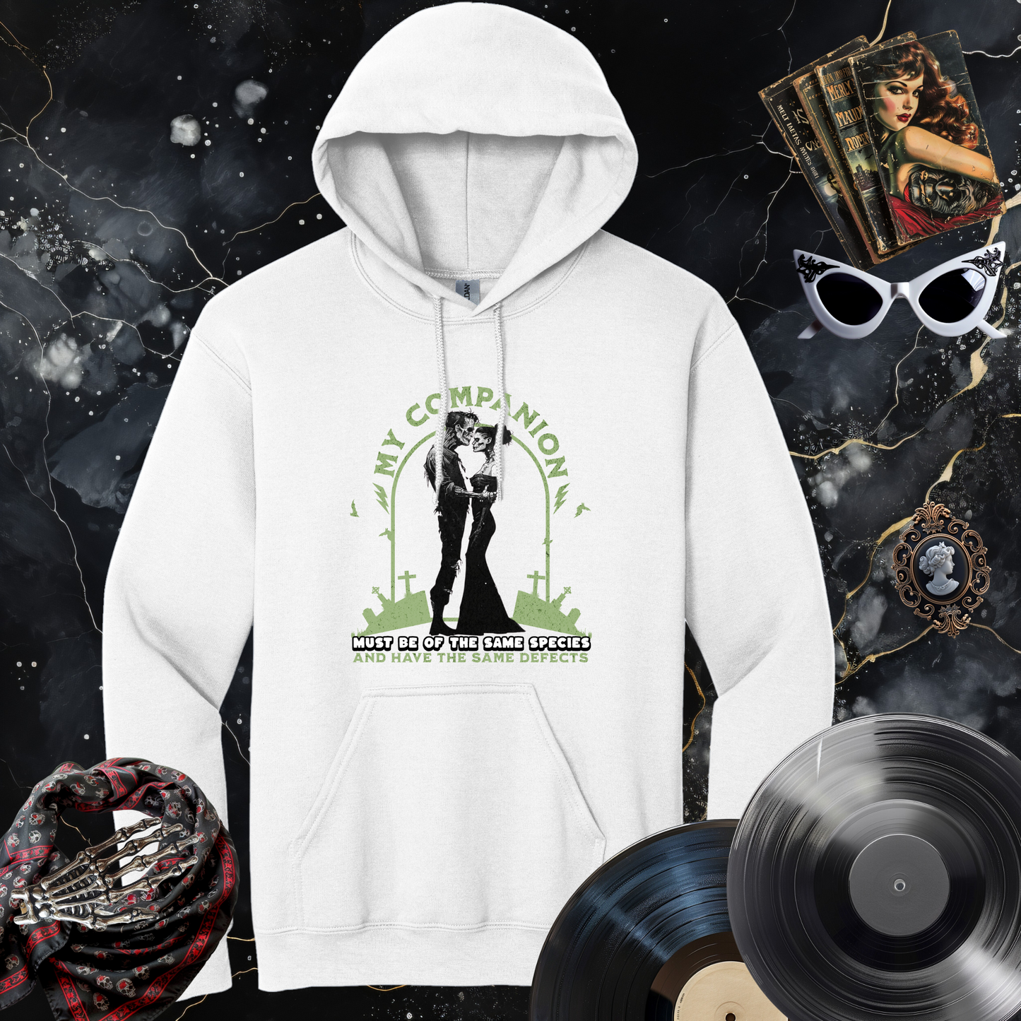 My Companion Pullover Hoodie