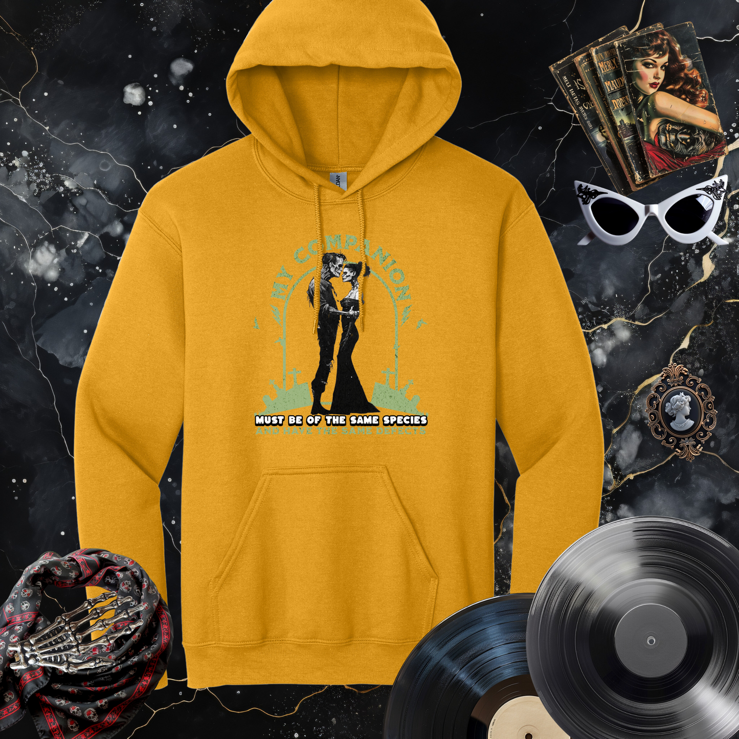 My Companion Pullover Hoodie