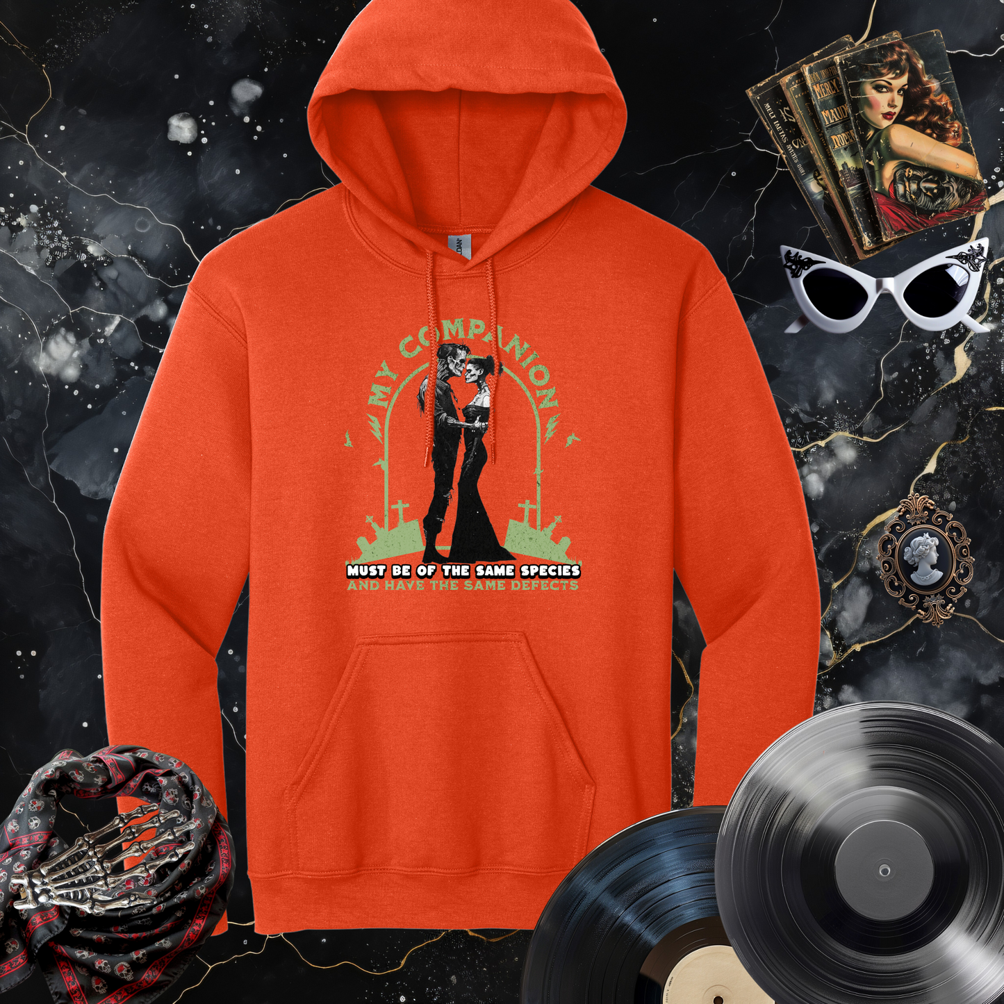 My Companion Pullover Hoodie