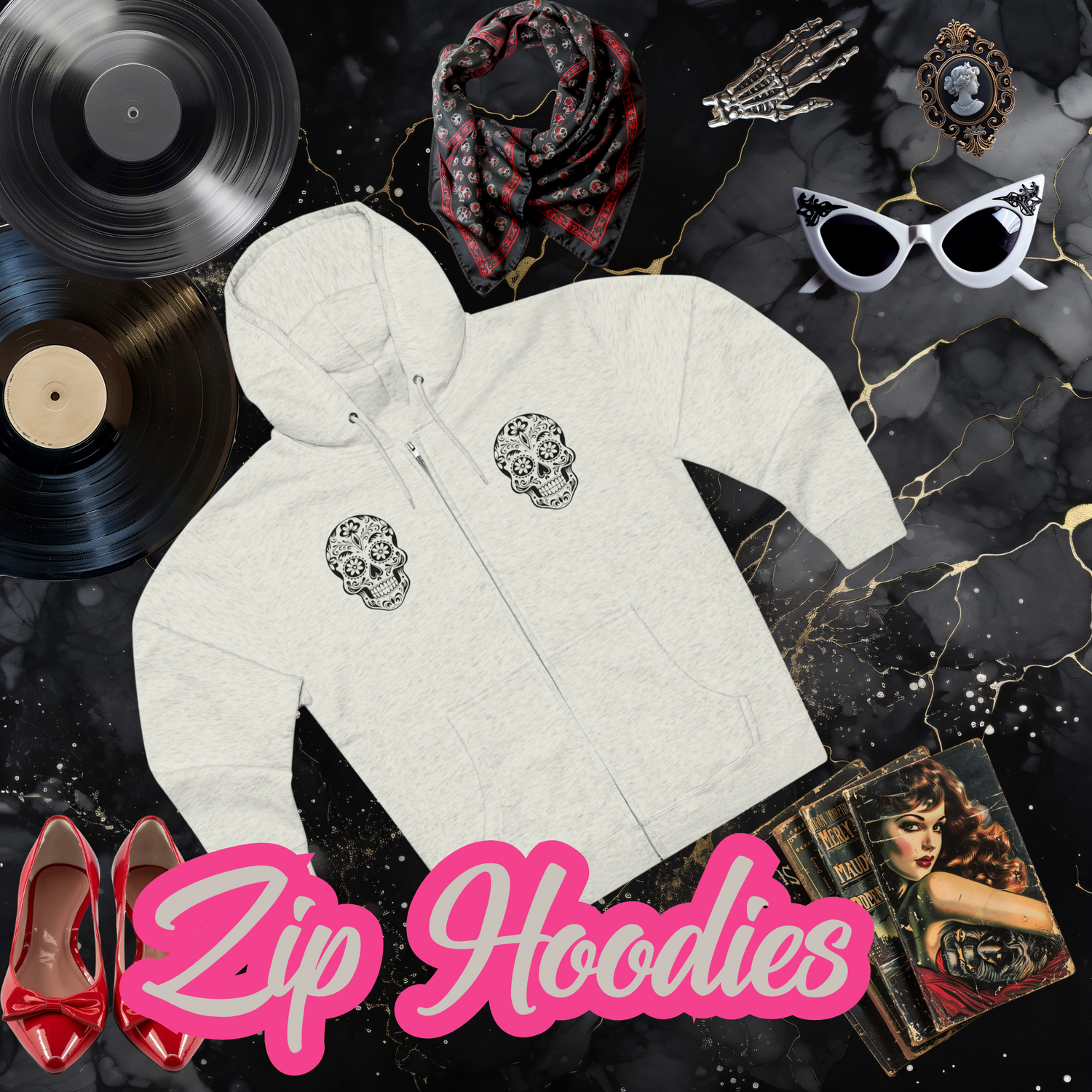 Zip Hoodies