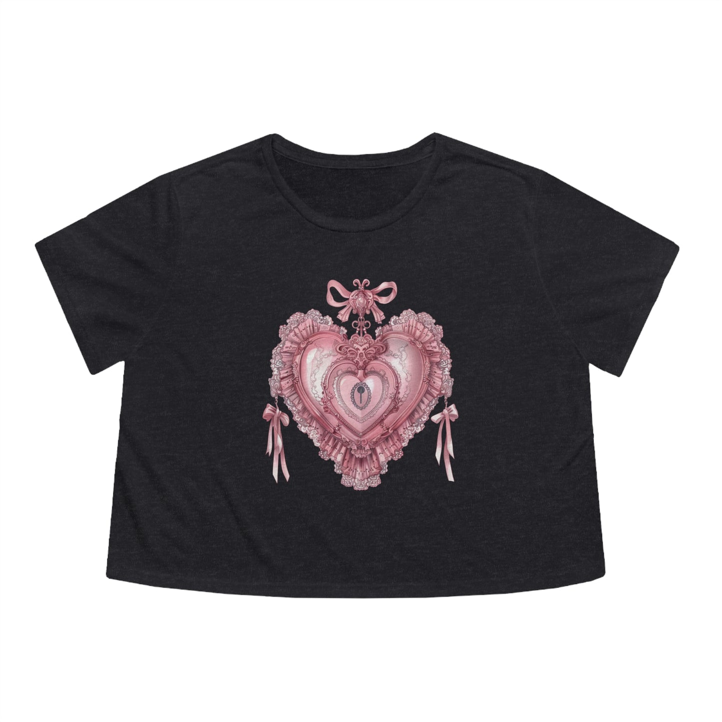 Psyche's Promise Flowy Cropped Tee