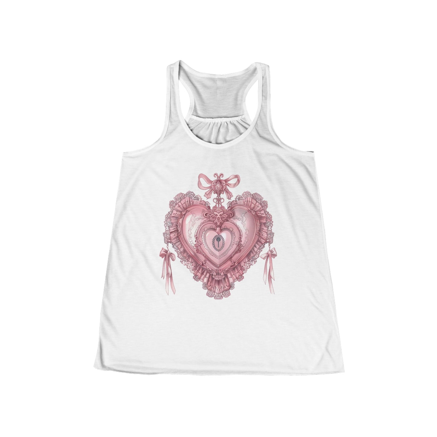 Pysche's Promise Flowy Racerback Tank