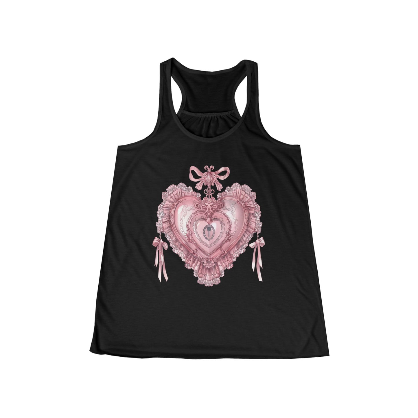 Pysche's Promise Flowy Racerback Tank