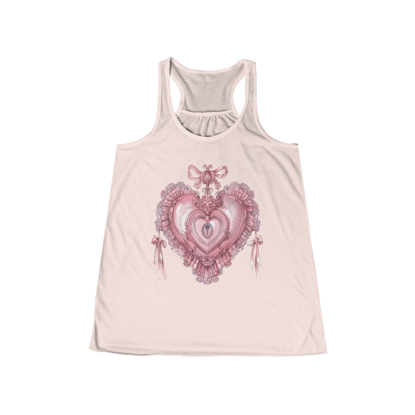 Pysche's Promise Flowy Racerback Tank