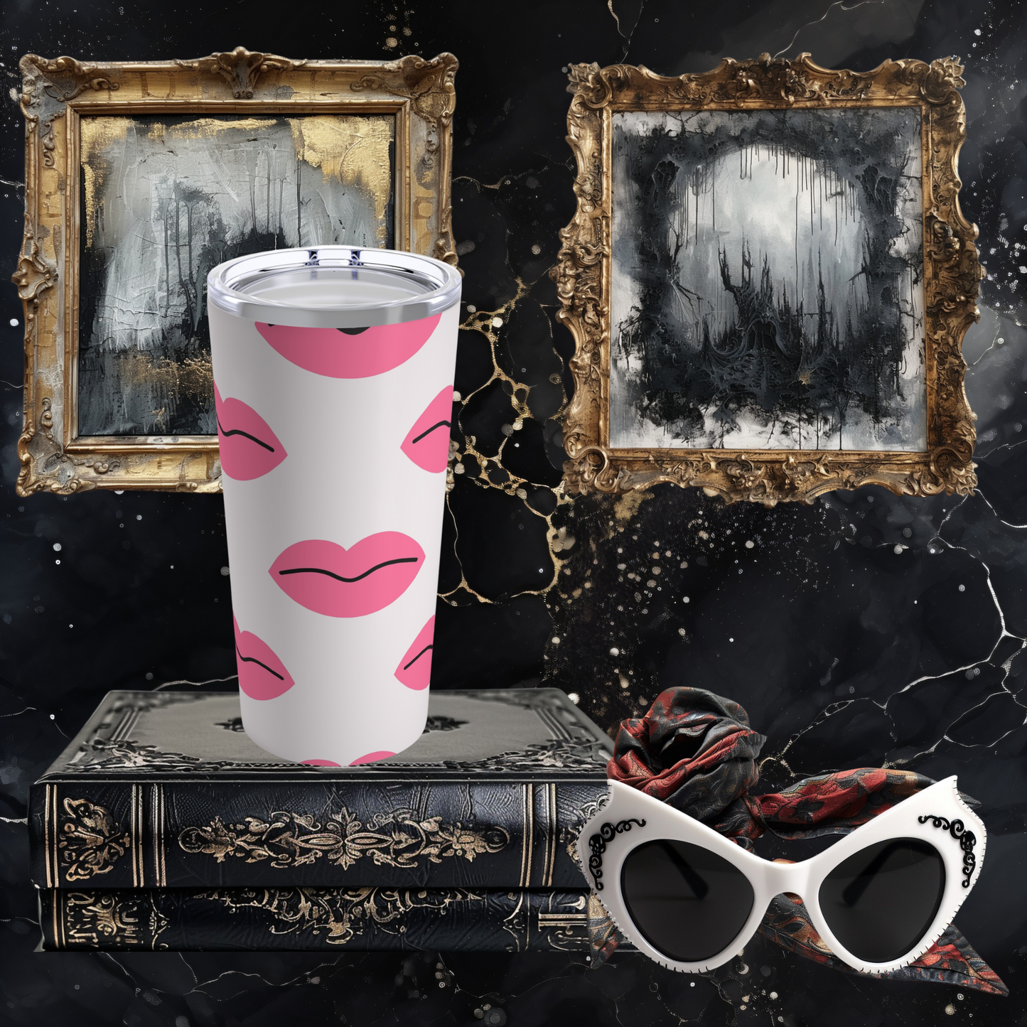 Y2K Lips Tumbler 20oz