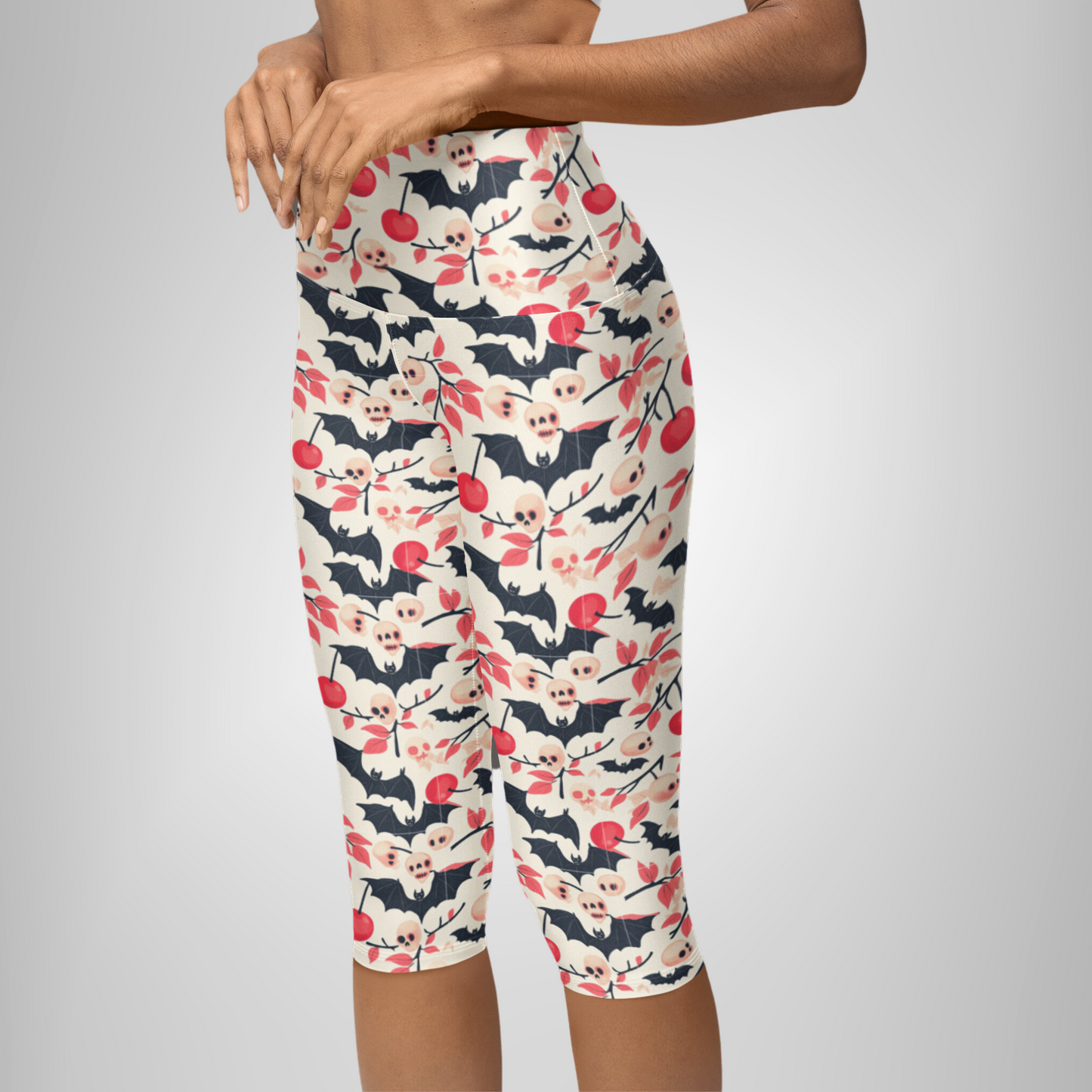 Vampire’s Orchard Capri Leggings