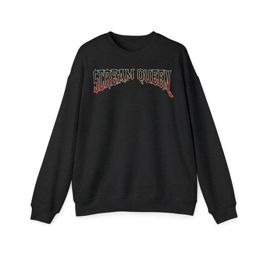 Scream Queen Drop Shoulder Sweatshirt