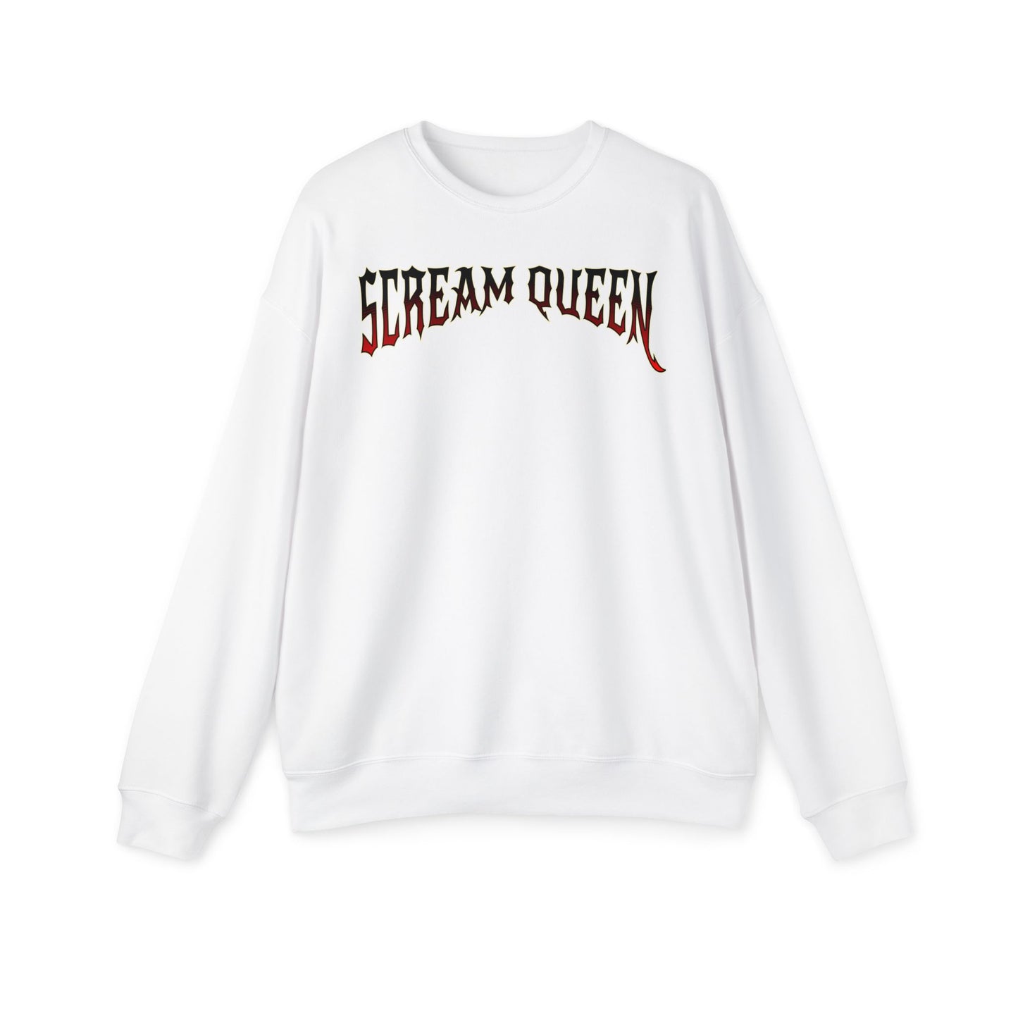 Scream Queen Drop Shoulder Sweatshirt