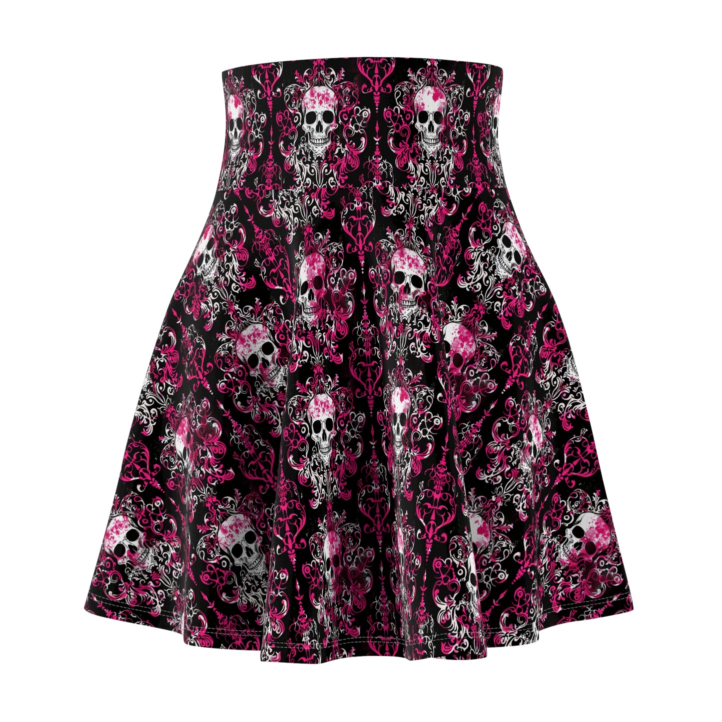 Lace & Bones Skater Skirt