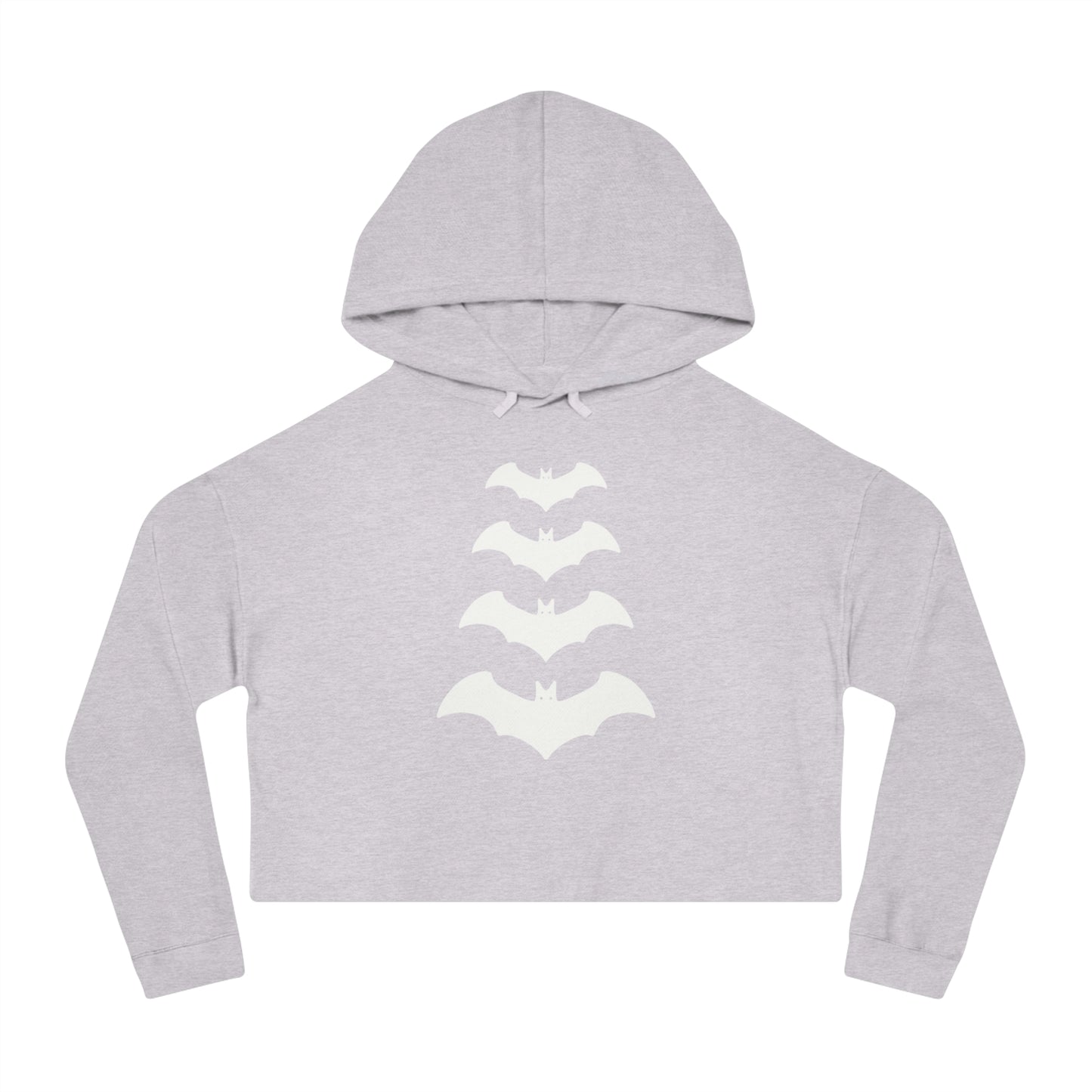 Feeling Batty Cropped Hooded Sweatshirt