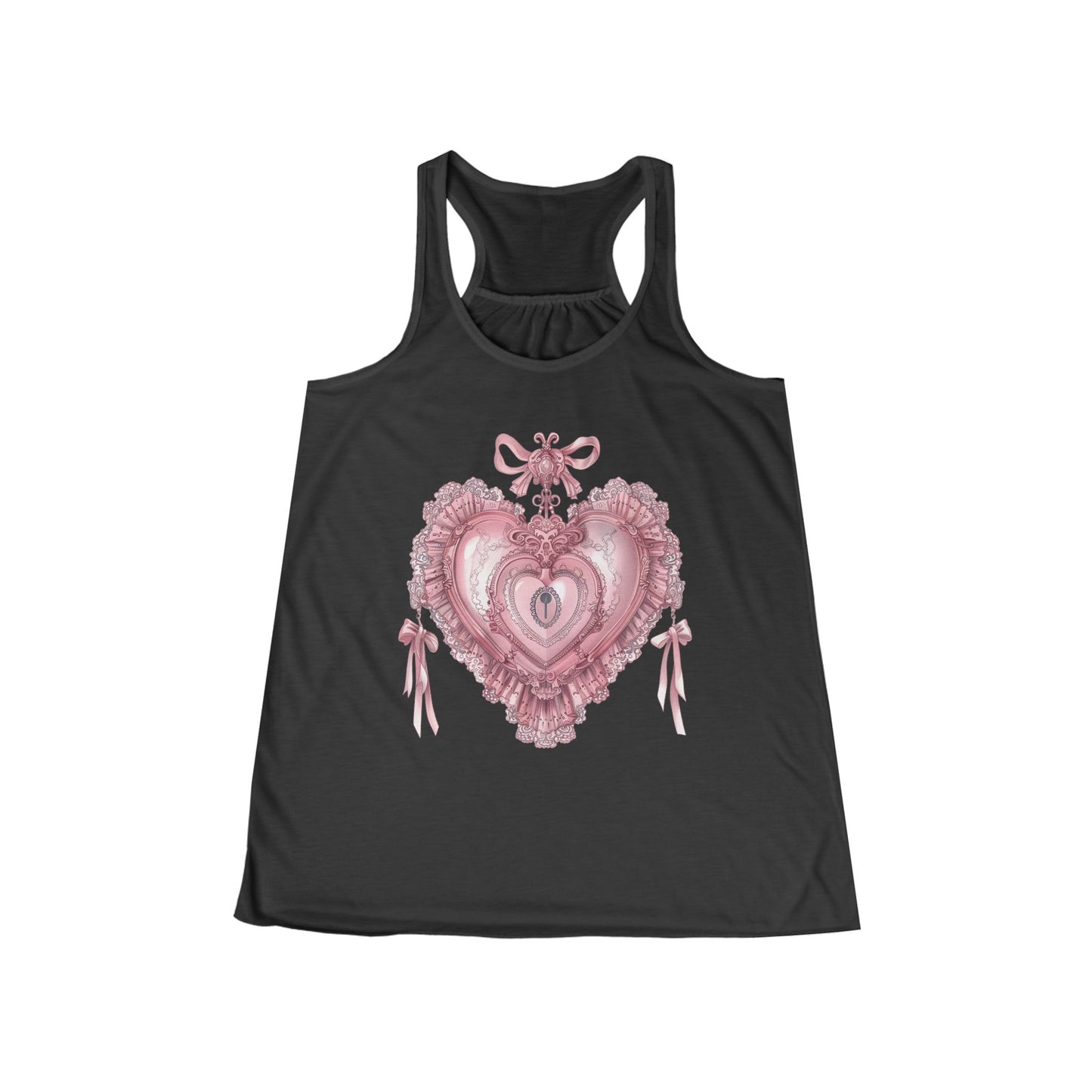 Pysche's Promise Flowy Racerback Tank