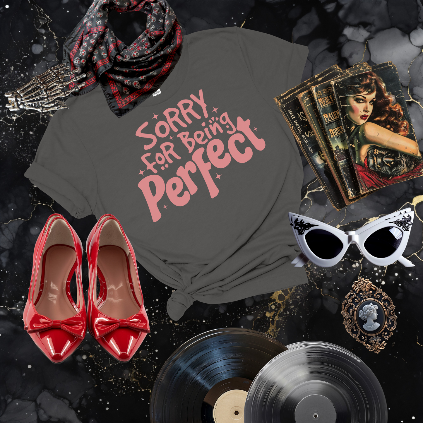 Sorry for Being Perfect T-Shirt