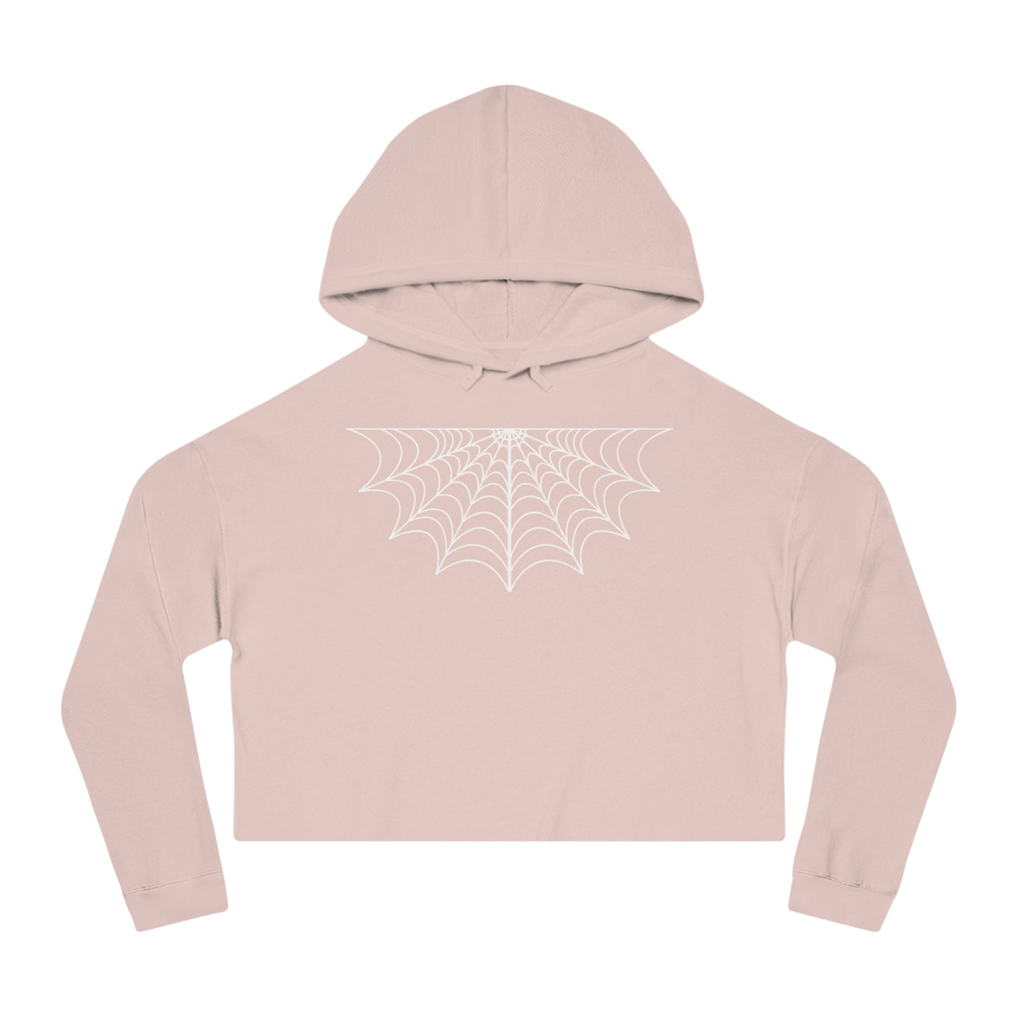 Under Her Web Cropped Hooded Sweatshirt