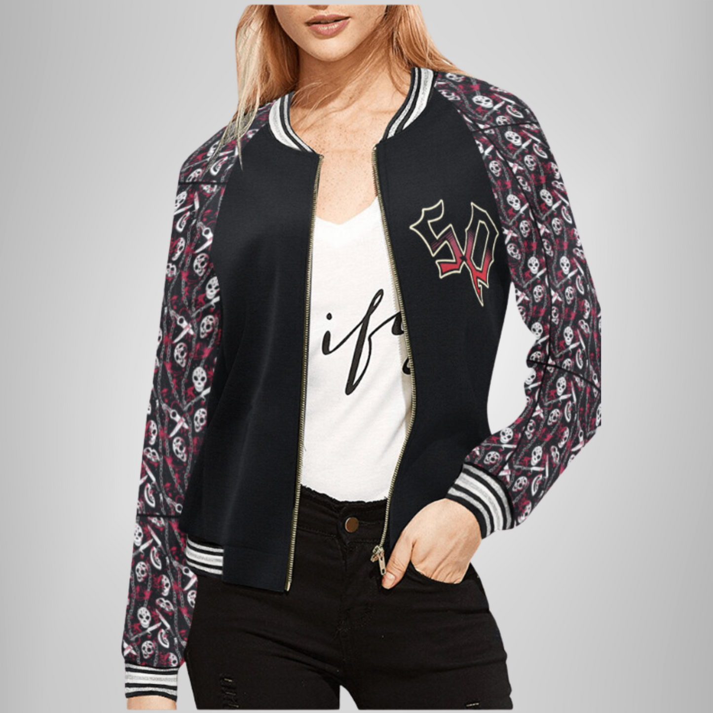 Scream Queen Varsity Jacket