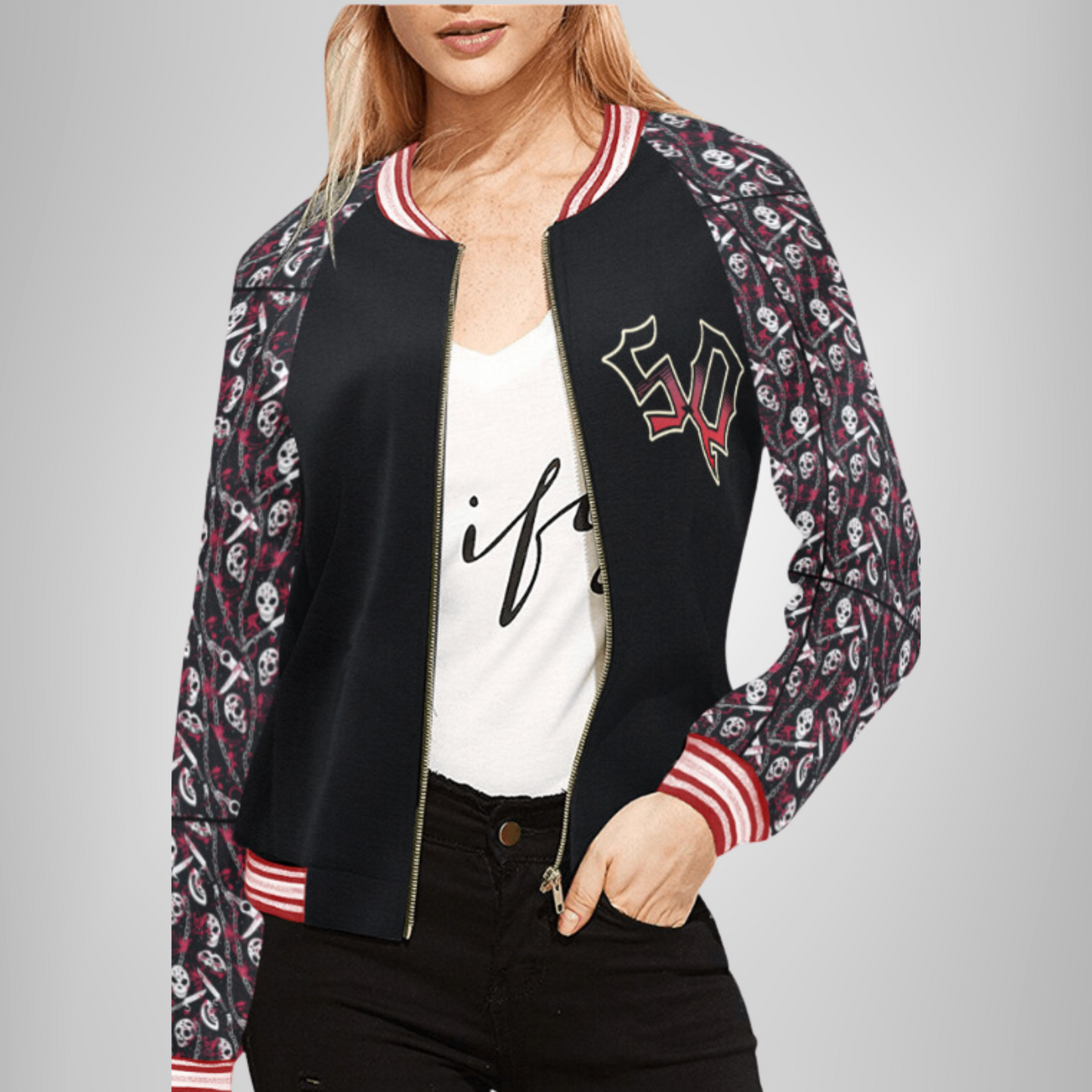 Scream Queen Varsity Jacket