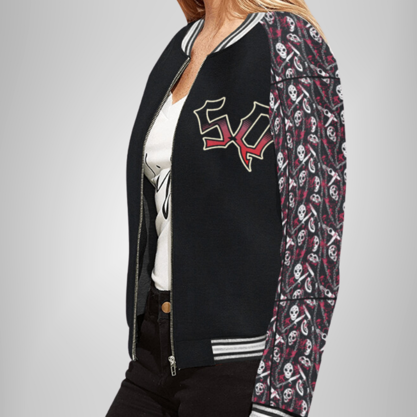 Scream Queen Varsity Jacket