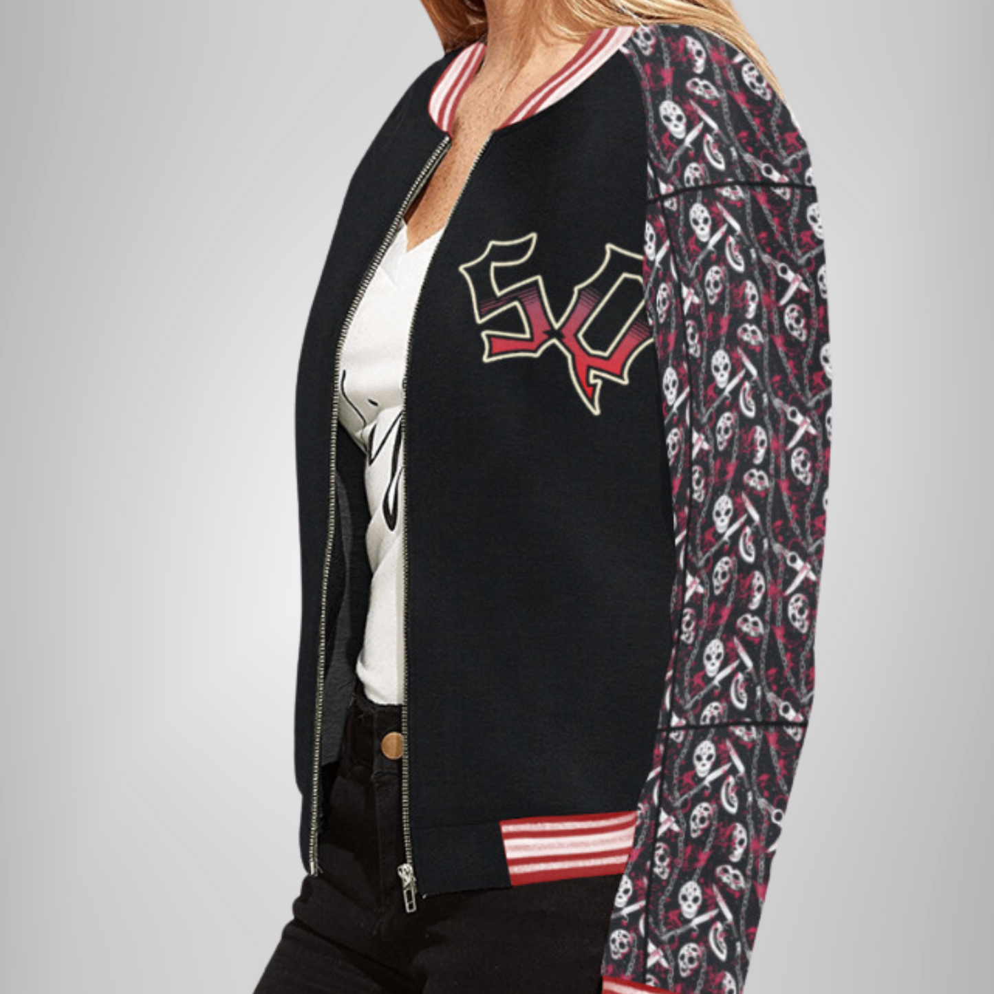 Scream Queen Varsity Jacket