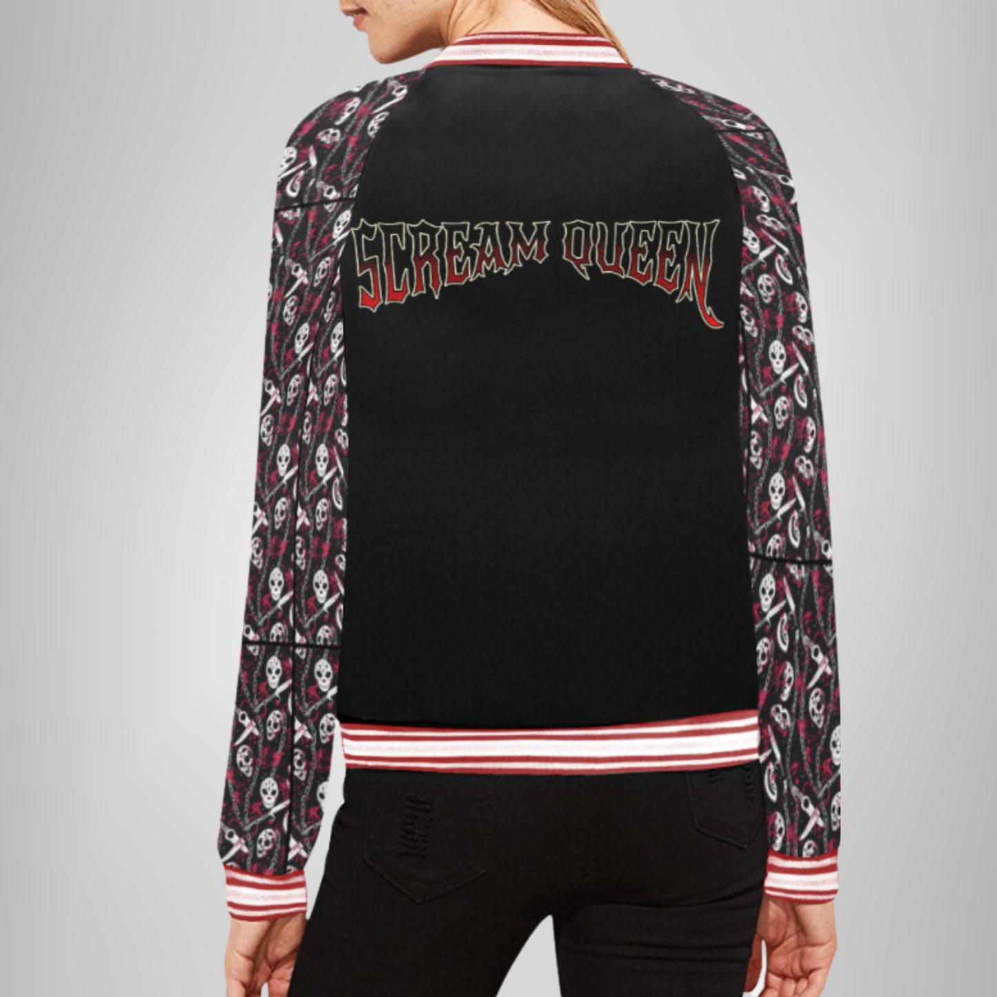 Scream Queen Varsity Jacket