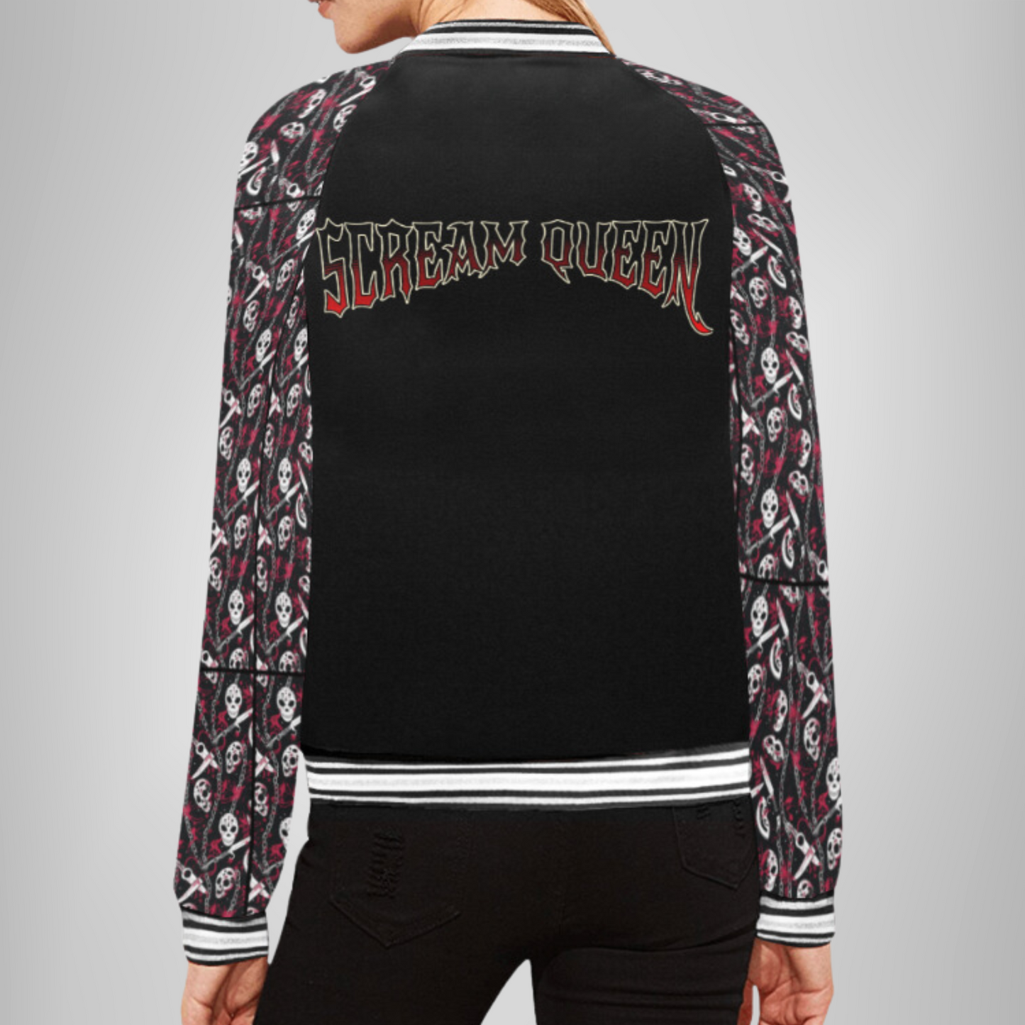 Scream Queen Varsity Jacket