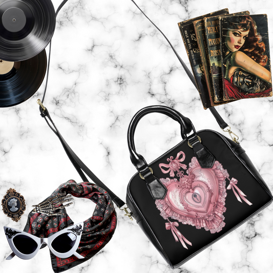 Psyche's Promise Shoulder Handbag