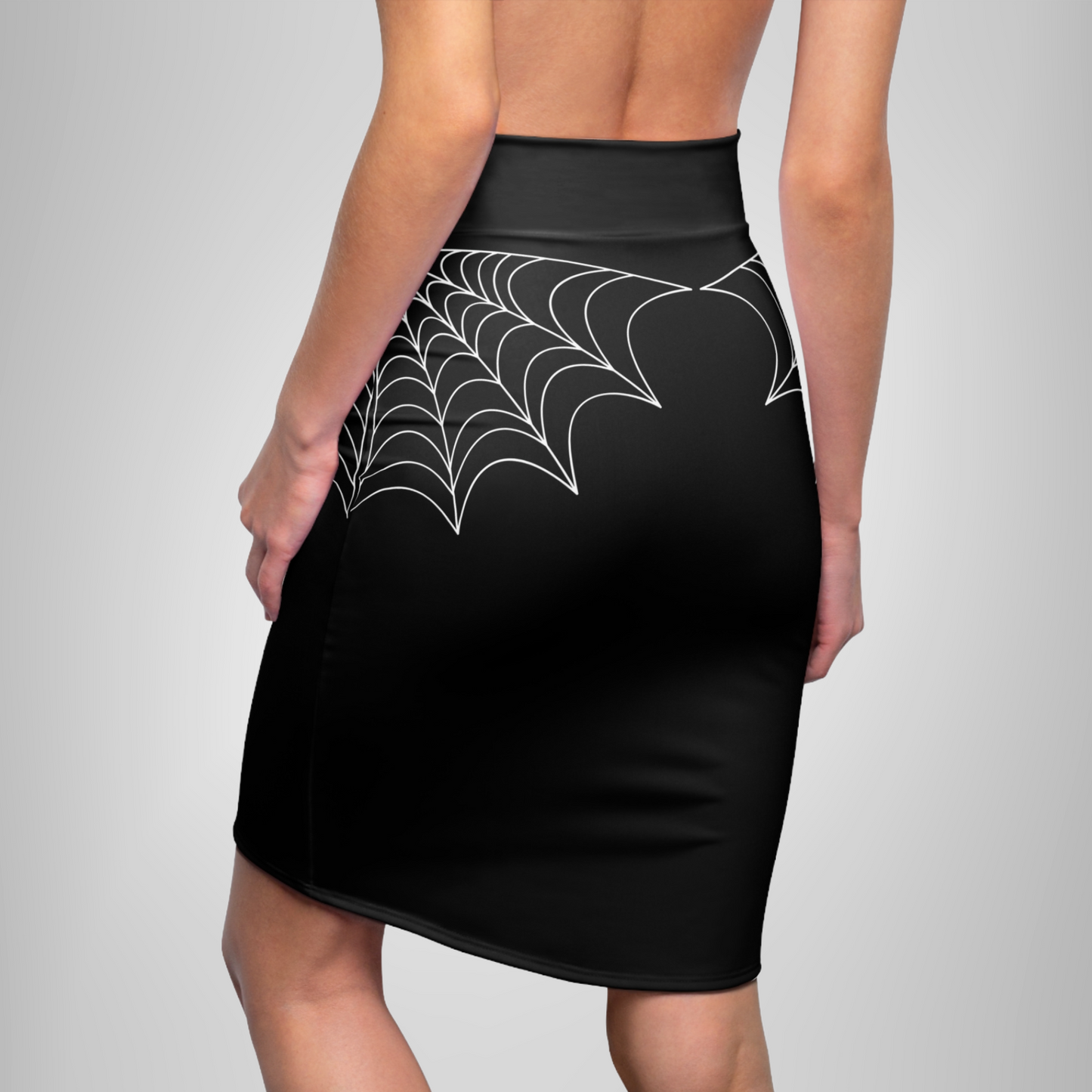 Web of Lies Pencil Skirt