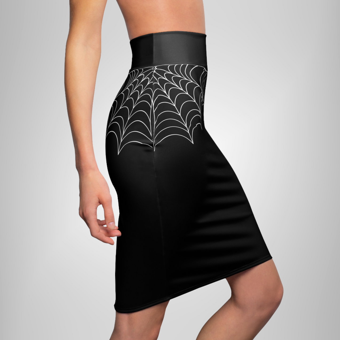 Web of Lies Pencil Skirt