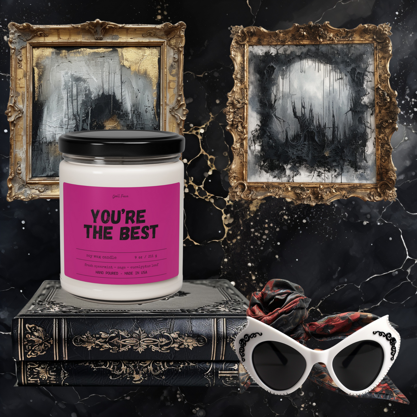 You're the Best Soy Candle, 9oz