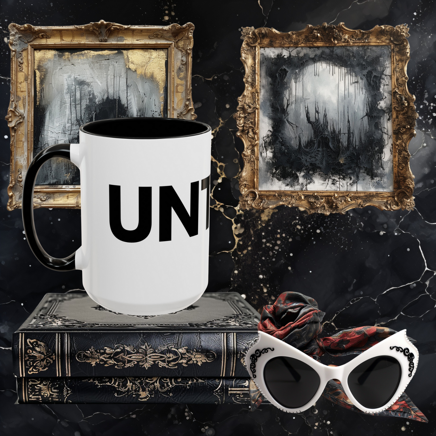 UNT Accent Coffee Mug