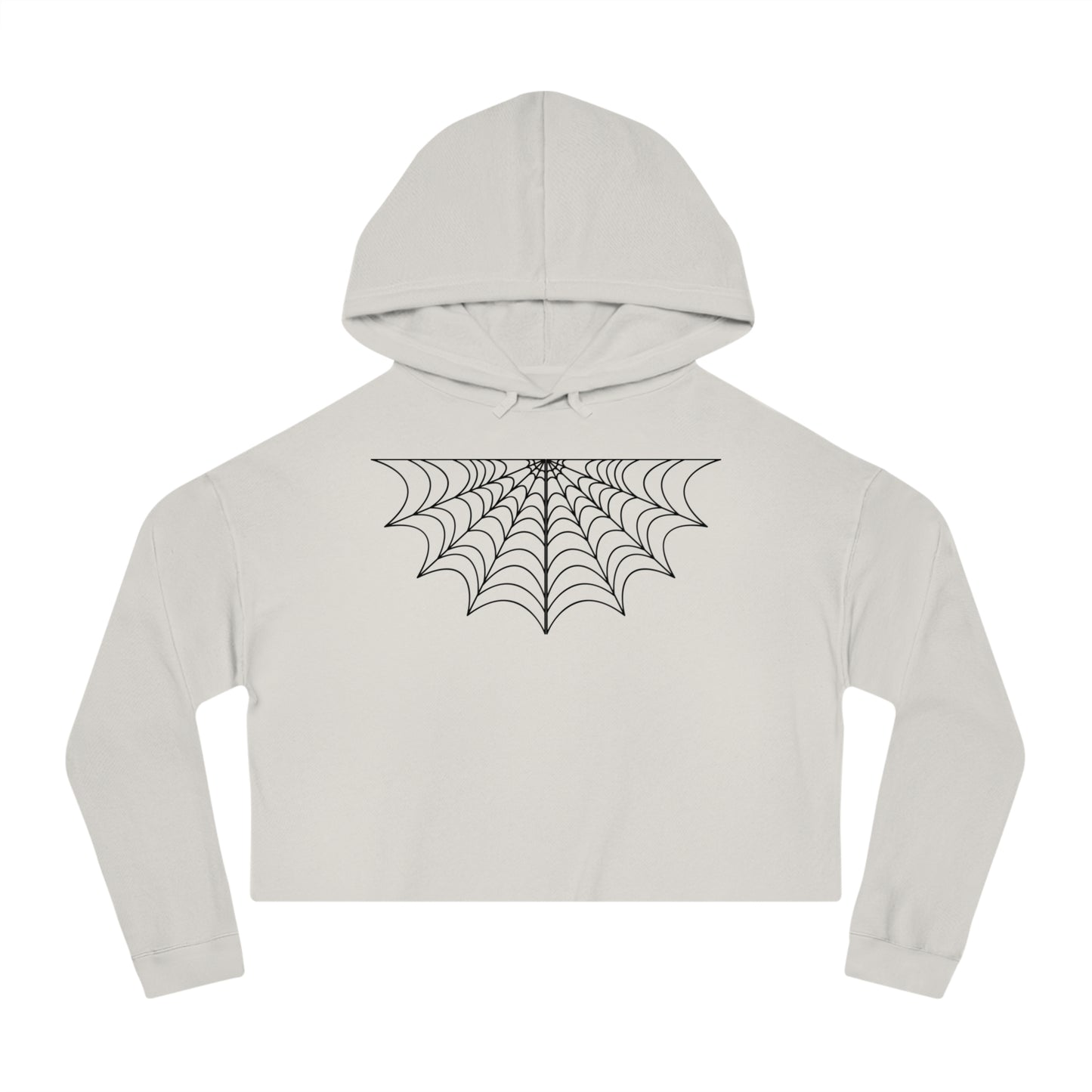 Under Her Web Cropped Hooded Sweatshirt