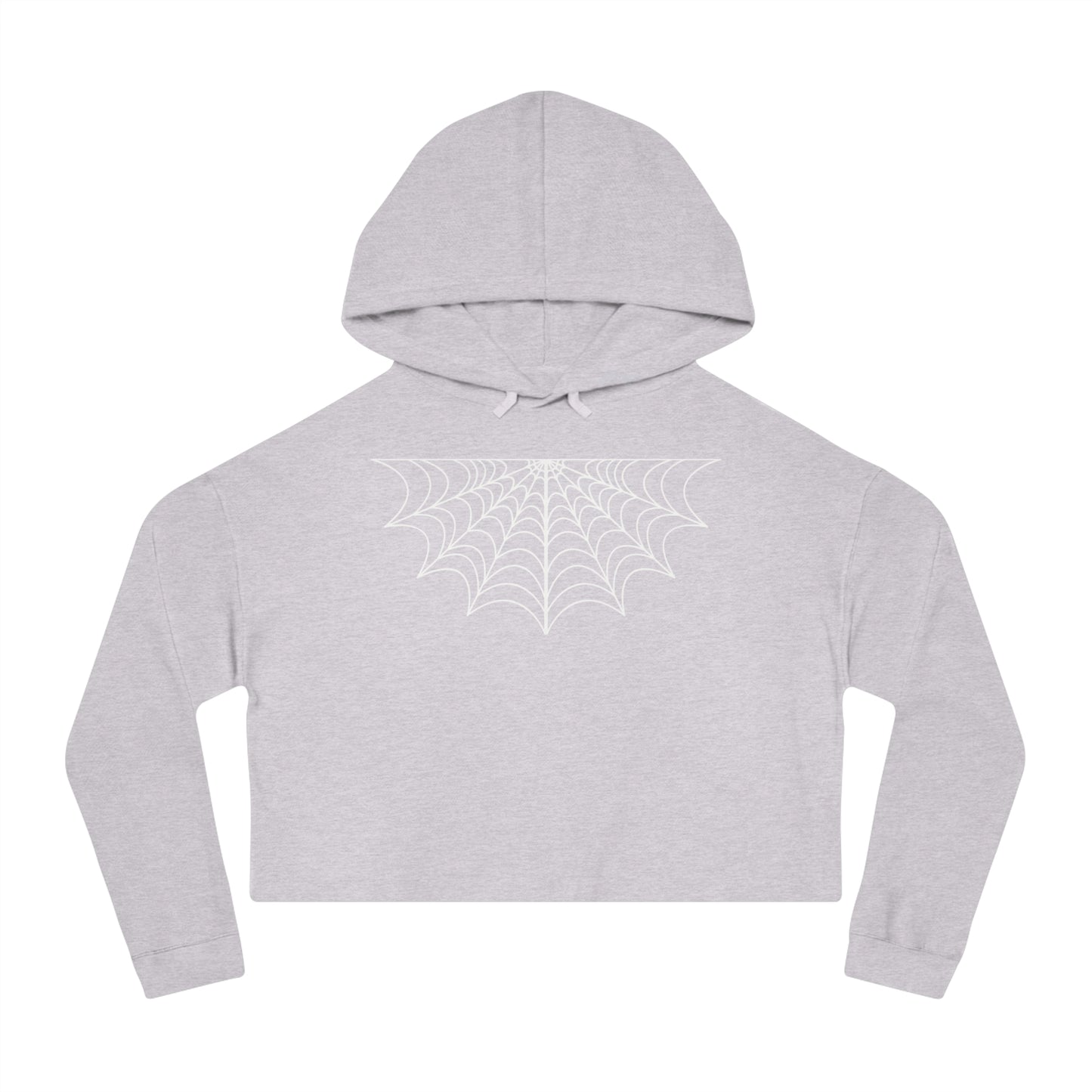 Under Her Web Cropped Hooded Sweatshirt