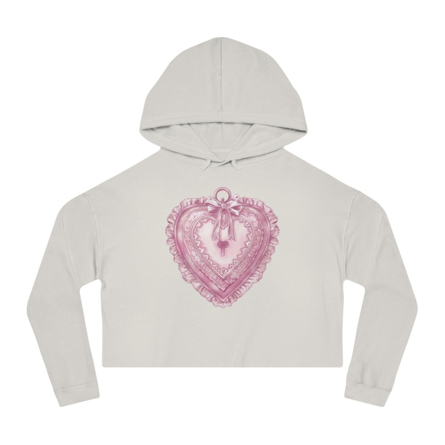 Cupid's Cage Cropped Hooded Sweatshirt