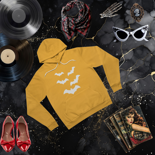 Totally Batty Pullover Hoodie