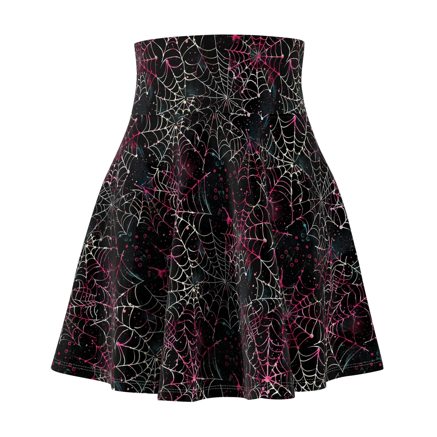 Queen of the Cobwebs Skater Skirt
