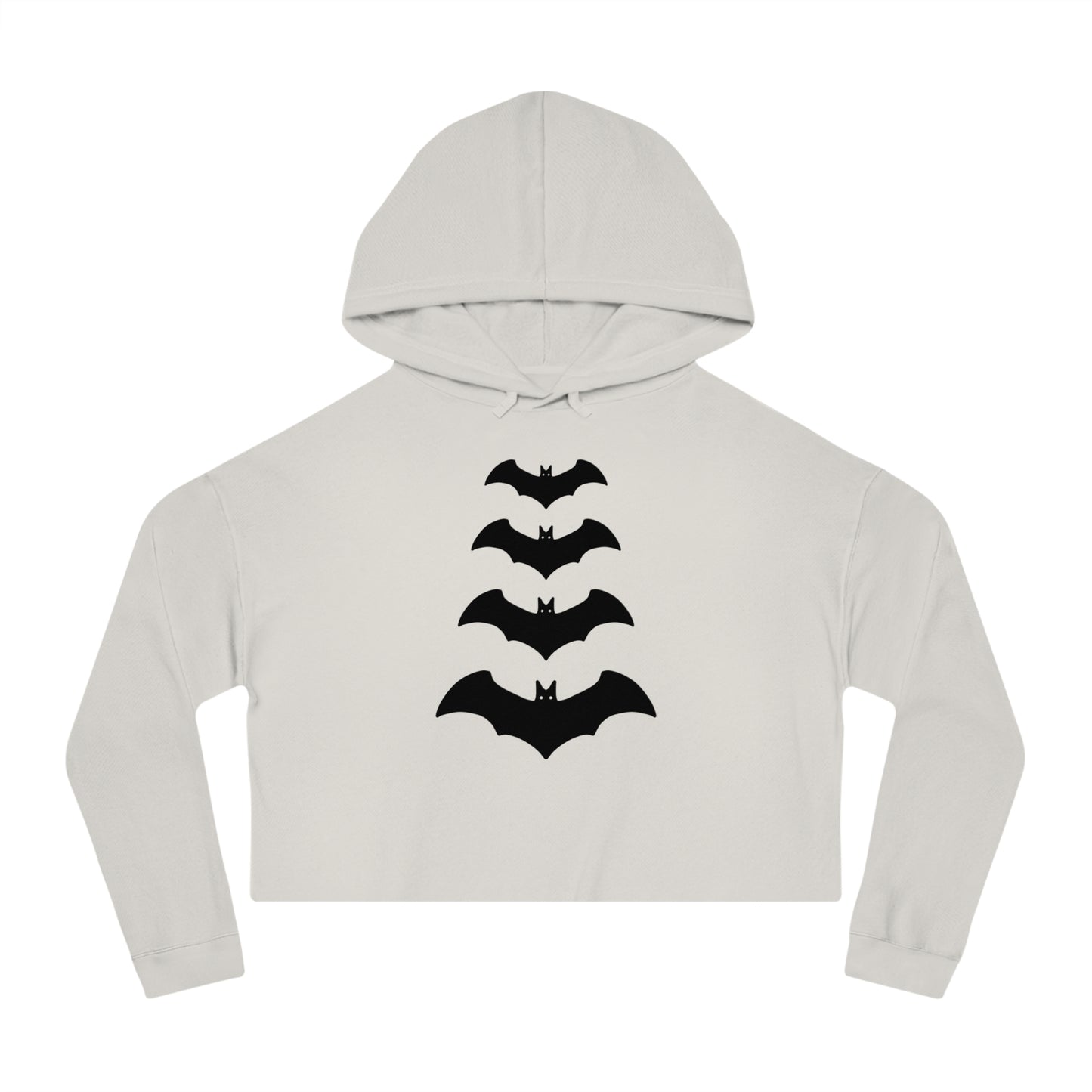 Feeling Batty Cropped Hooded Sweatshirt