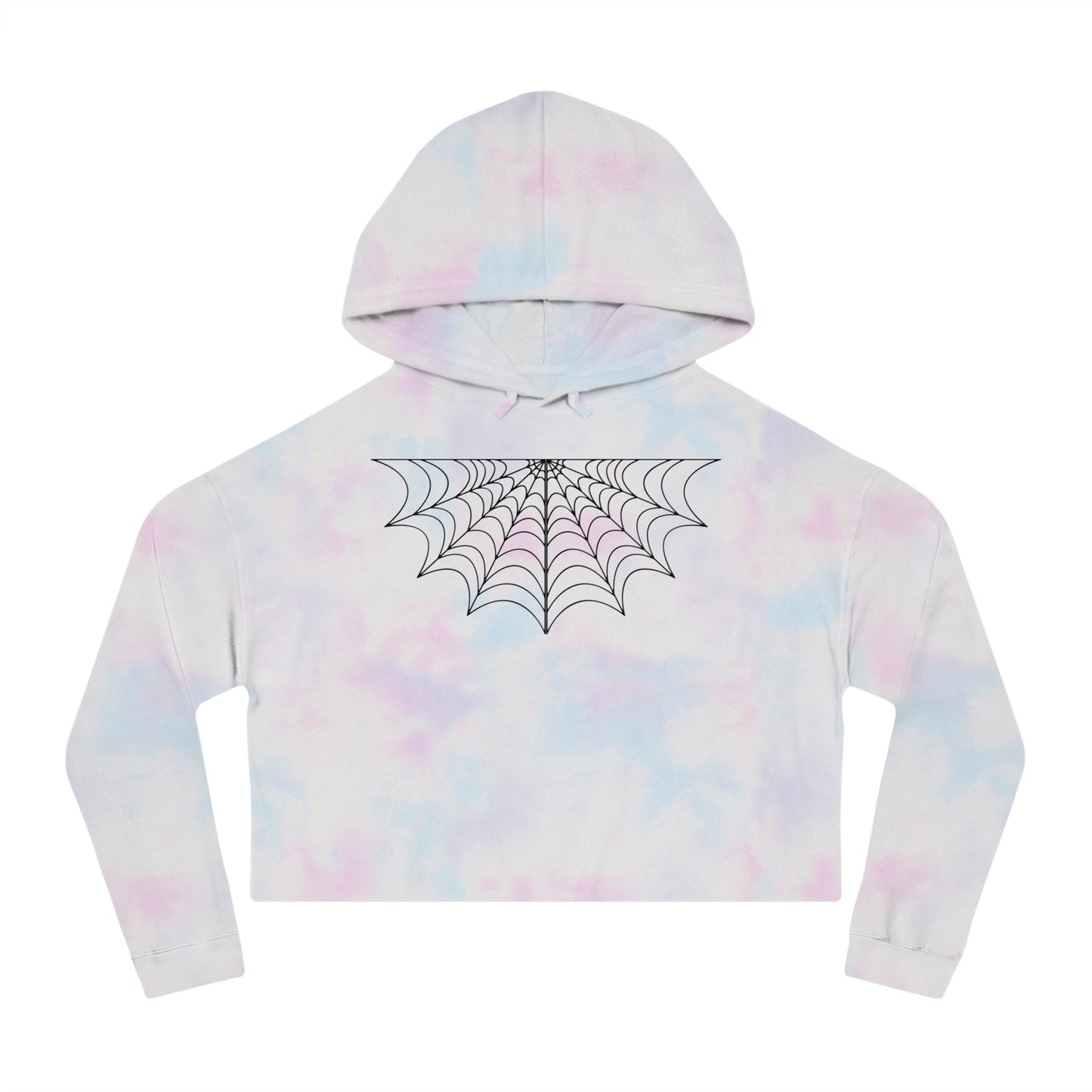 Under Her Web Cropped Hooded Sweatshirt