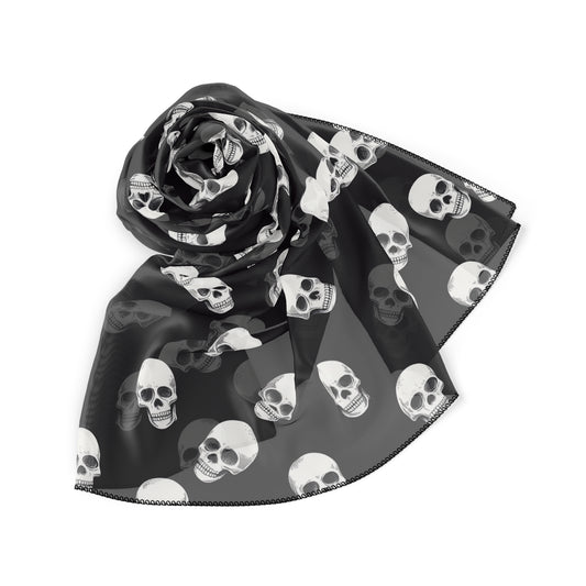 Skull Spots Scarf