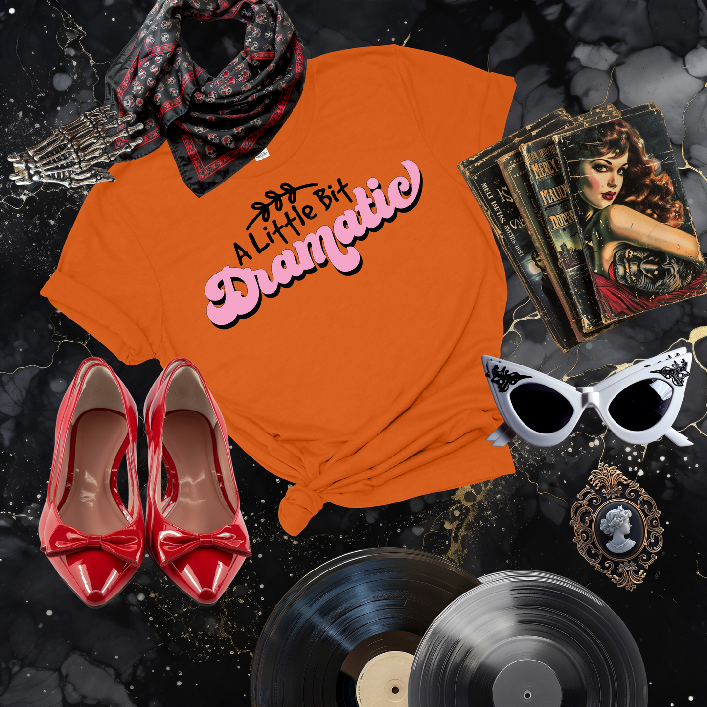 A Little Bit Dramatic Tee