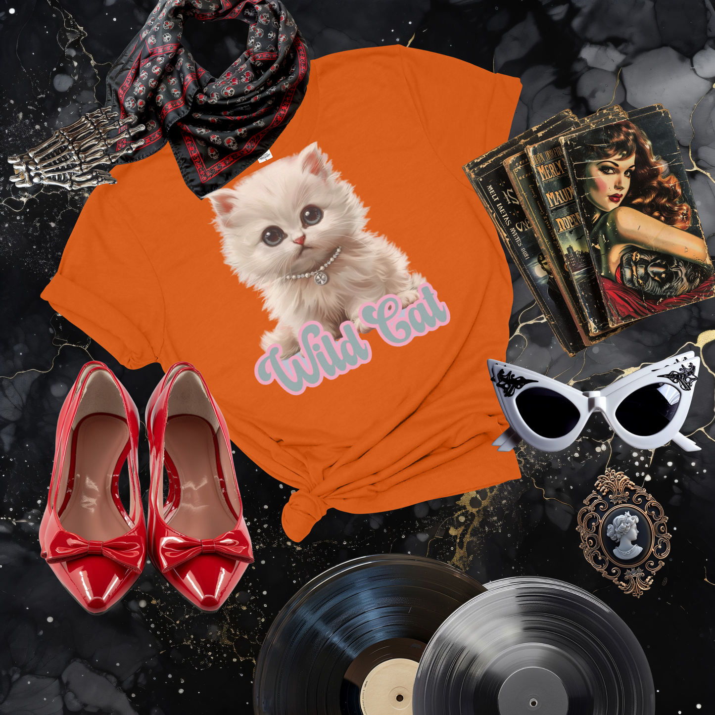 Wild Cat T-Shirt