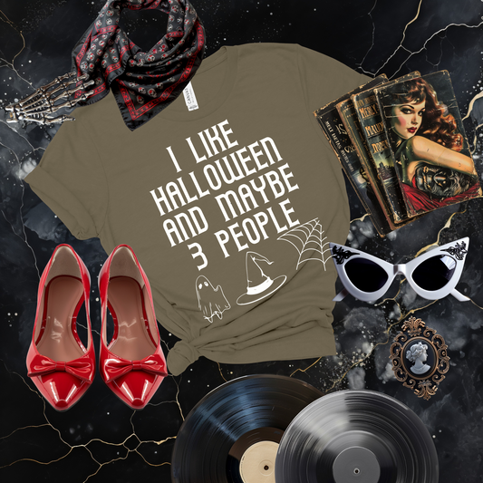 I Like Halloween T-Shirt