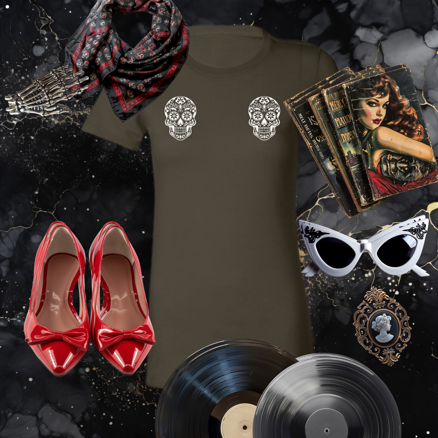 Sugar Skull Tee
