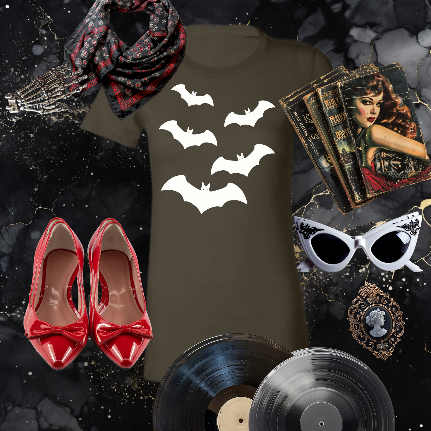 Totally Batty Tee