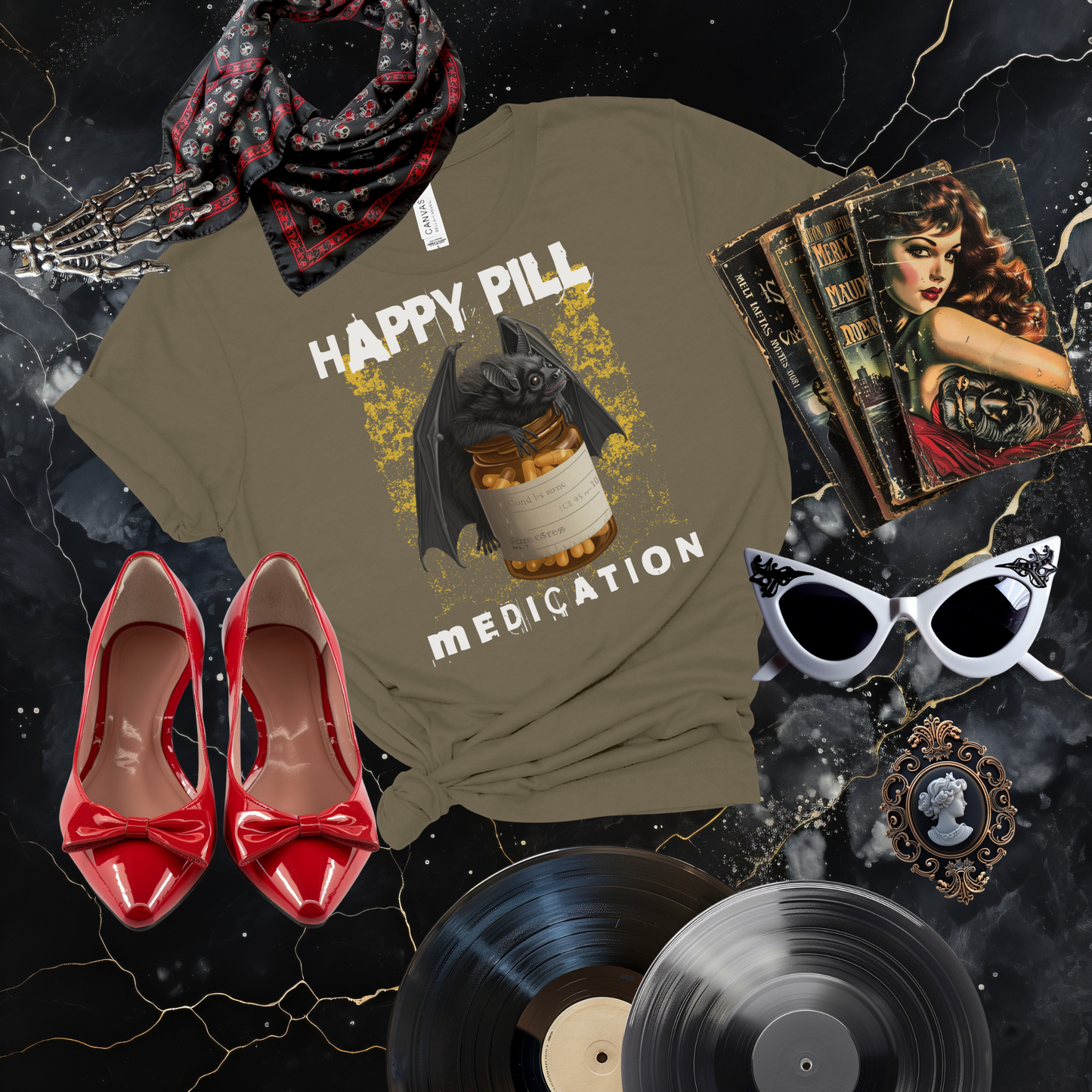 Happy Pills T-Shirt