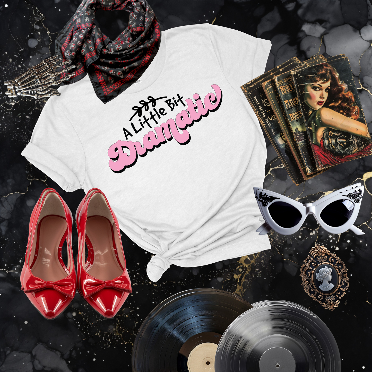 A Little Bit Dramatic Tee