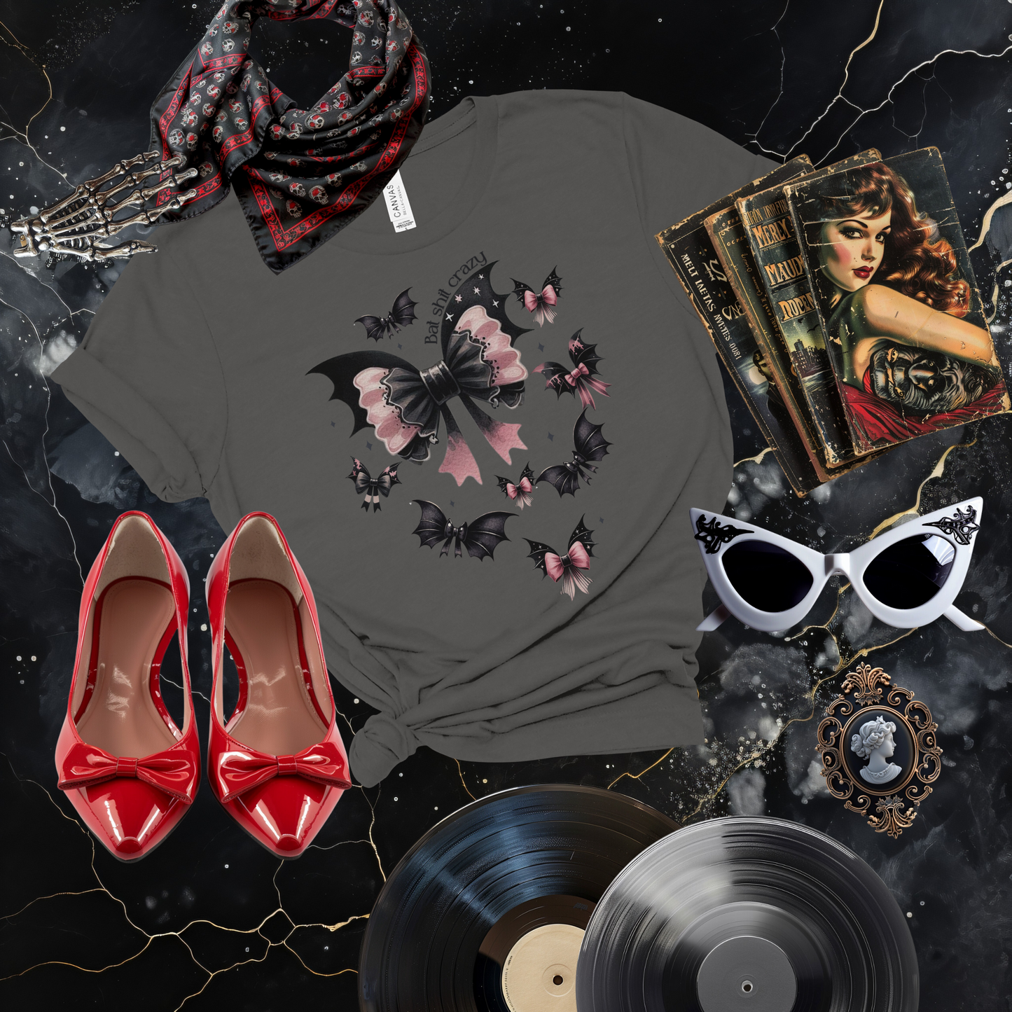 Bat Sh*t Crazy Coquette T-Shirt