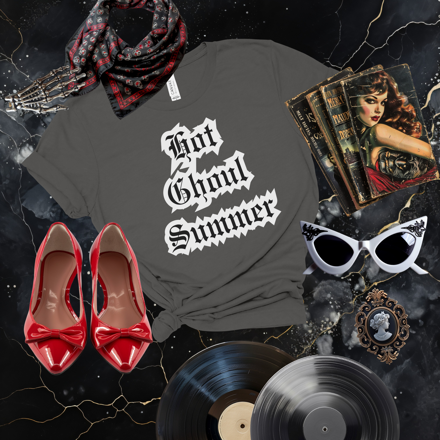 Hot Ghoul Summer T-Shirt