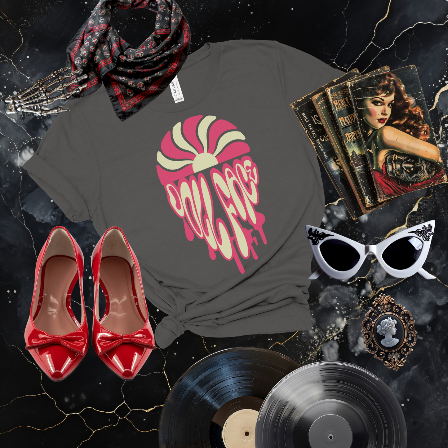 Doll Face Melt T-Shirt