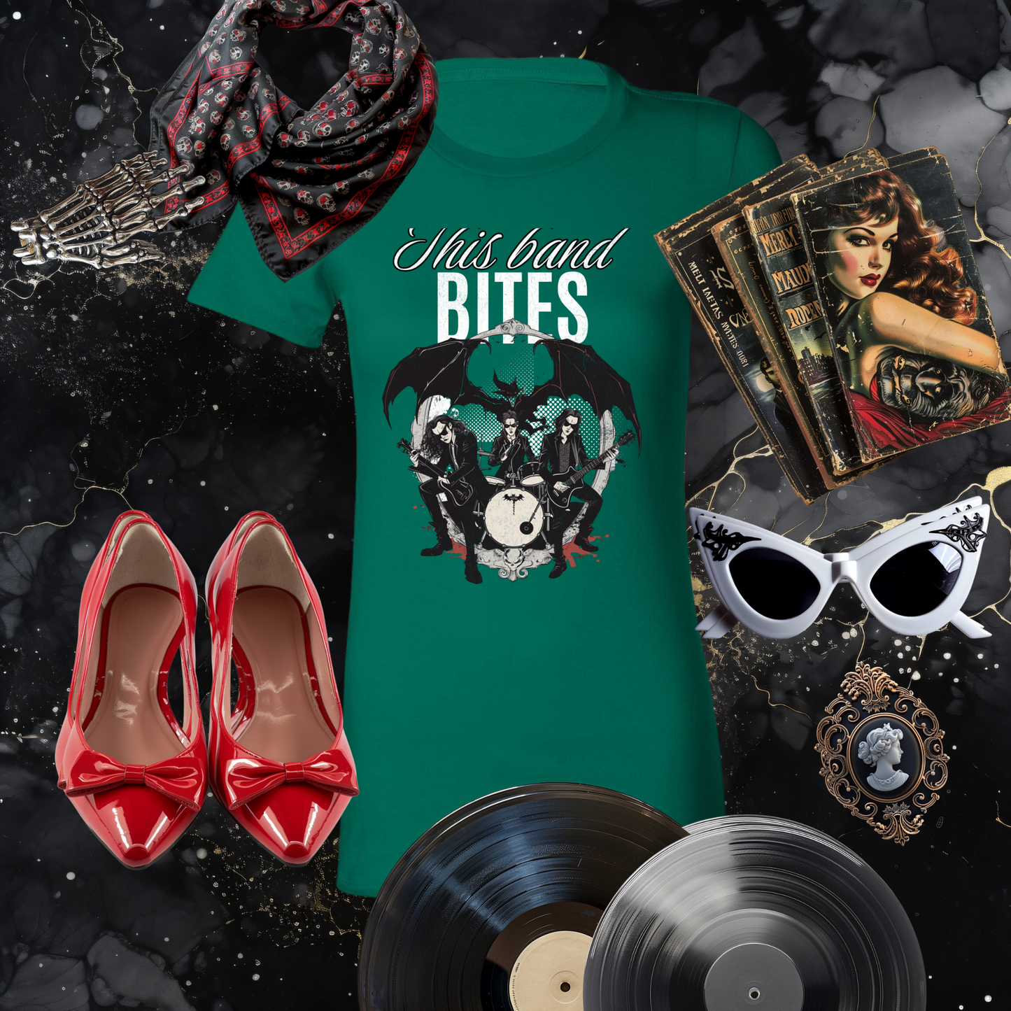 This Band Bites Tee