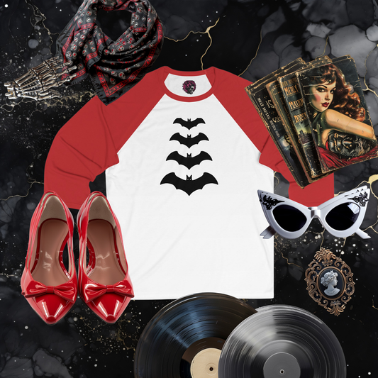 Feeling Batty 3\4 Sleeve Baseball Tee